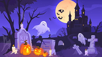 States Where You’re Likely To See A Ghost This Halloween