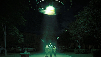 Top UFO Hot Spots in North America