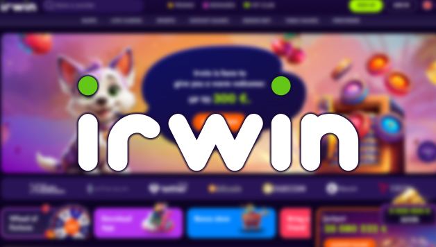 Irwin Casino No Deposit Bonuses | March 2025